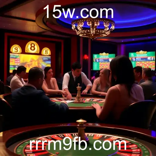 rrrm9 Cassino ao Vivo: Experiência Realista e Segura