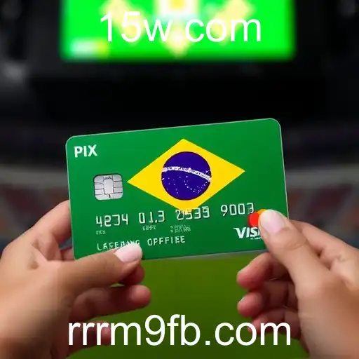 Depósito via PIX no rrrm9